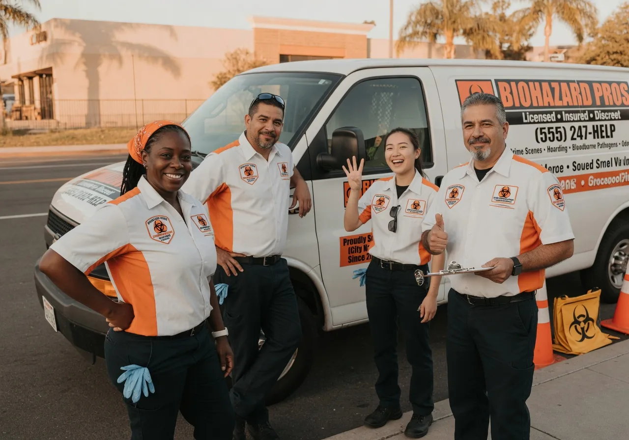 Biohazard Cleanup company in Gracewood, GA